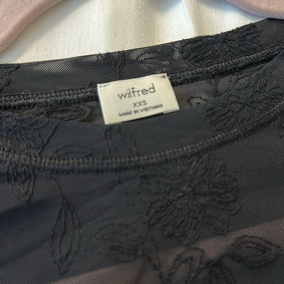 Wilfred floral mesh tank (see vid) - Picture 5 of 7